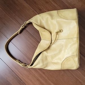 Frye Yellow Purse
